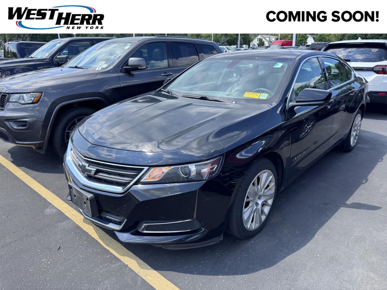 2019 Chevrolet Impala LS