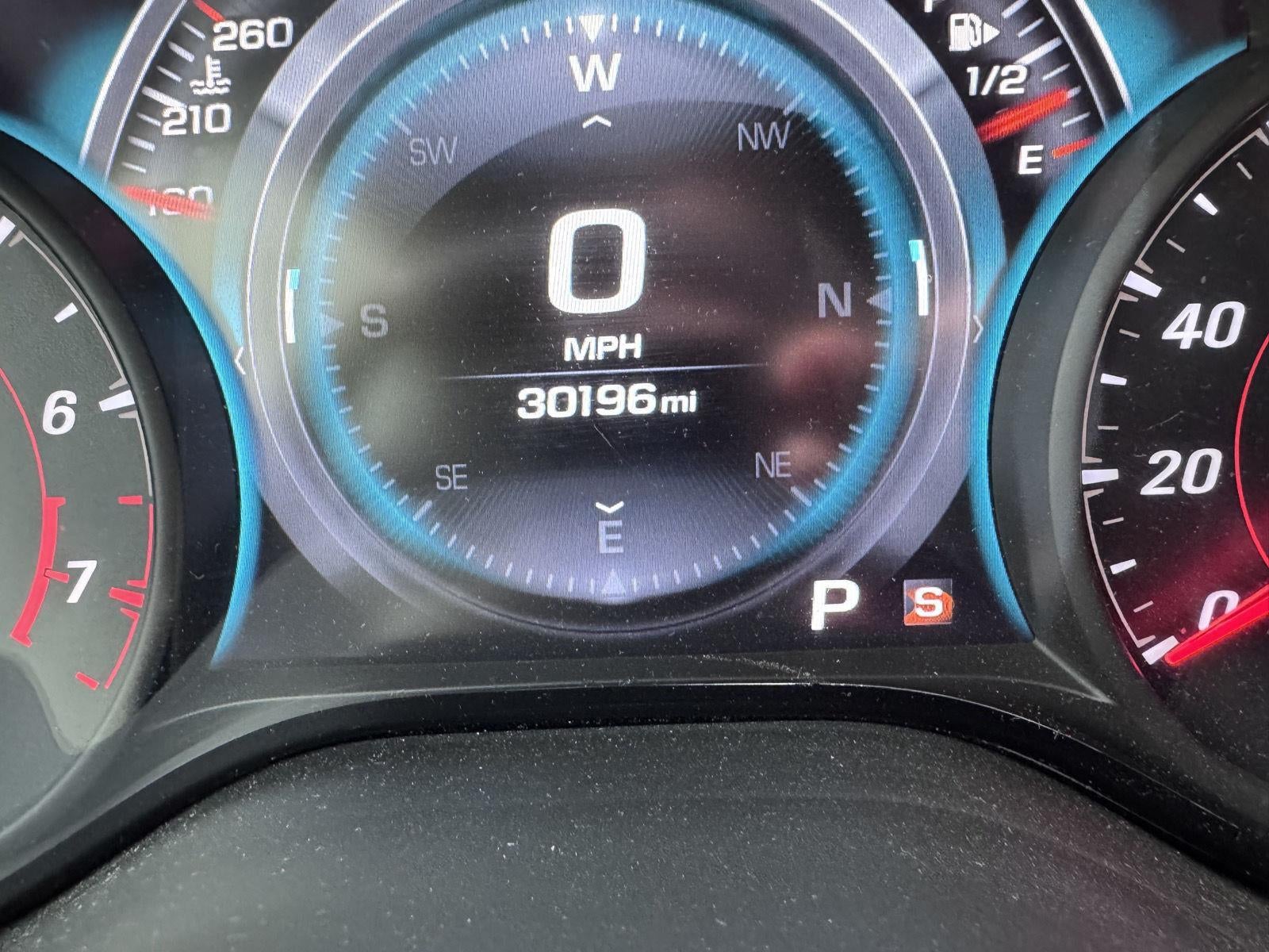 2018 Chevrolet Camaro 2SS