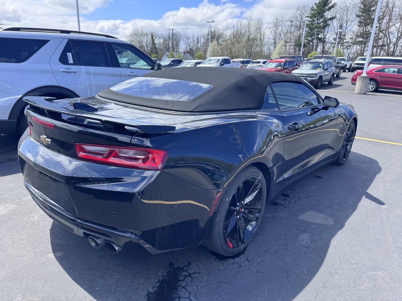 2018 Chevrolet Camaro 2SS