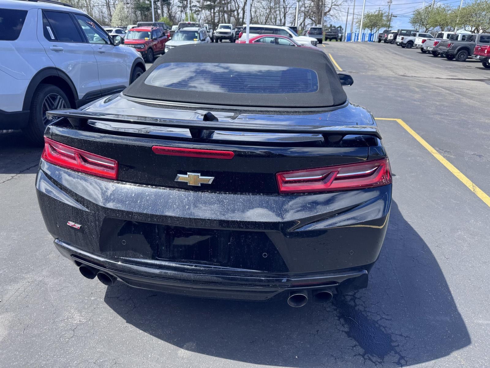 2018 Chevrolet Camaro 2SS