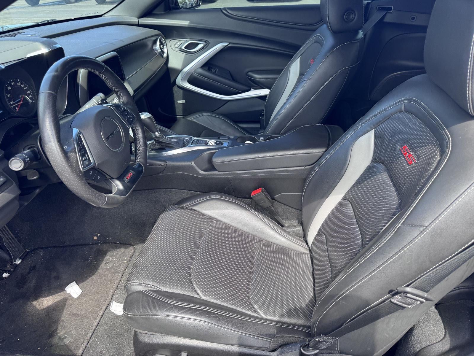 2018 Chevrolet Camaro 2SS