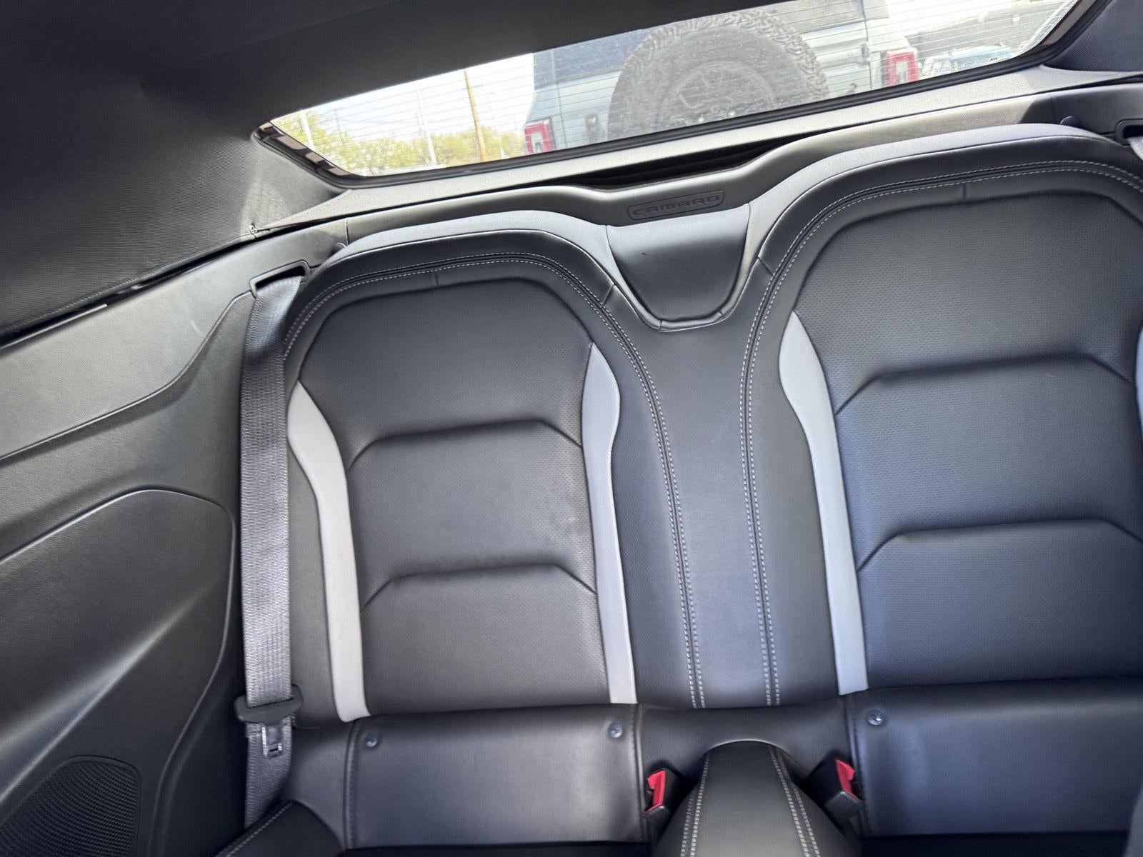 2018 Chevrolet Camaro 2SS