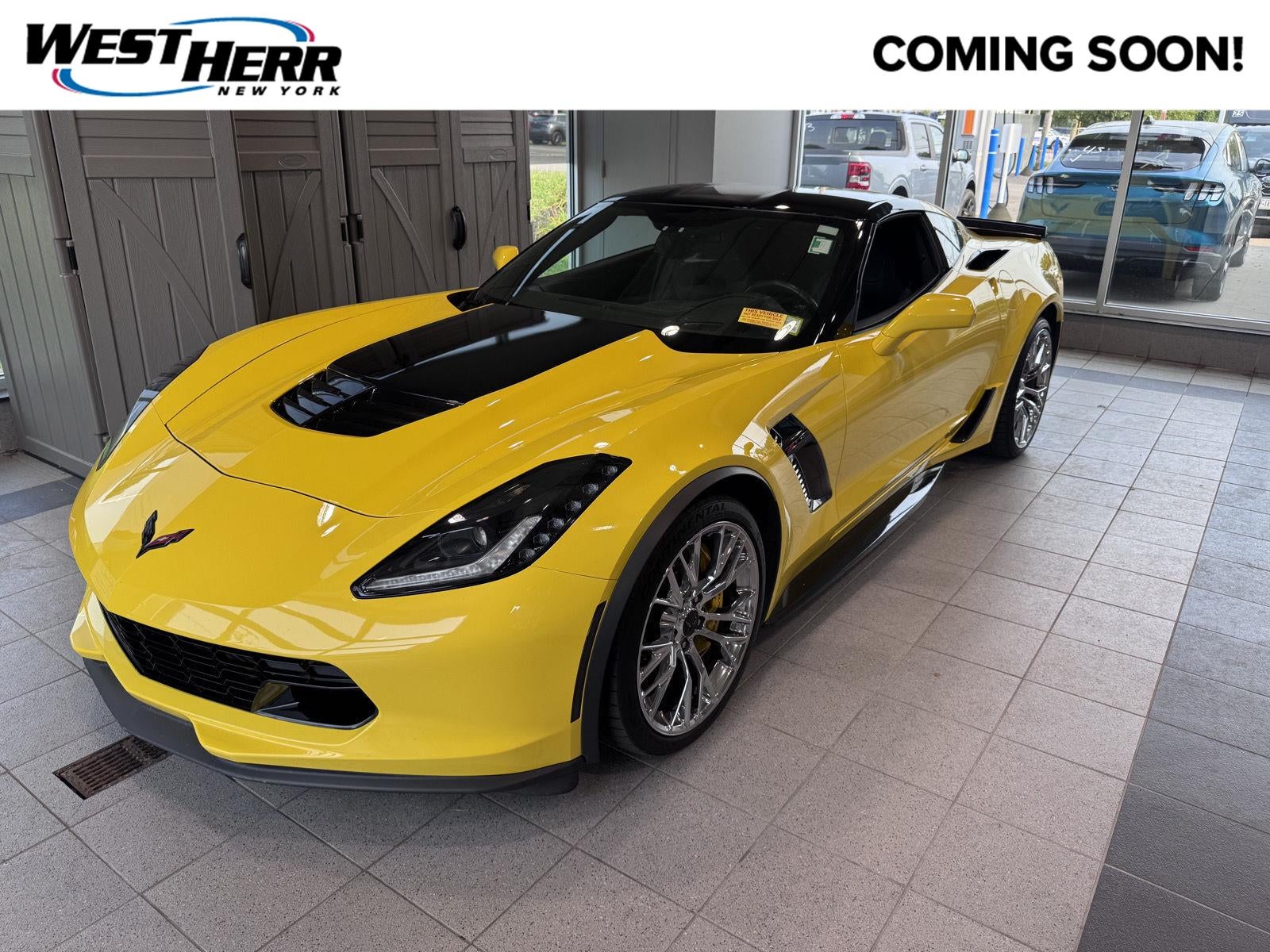 2017 Chevrolet Corvette Z06 1LZ