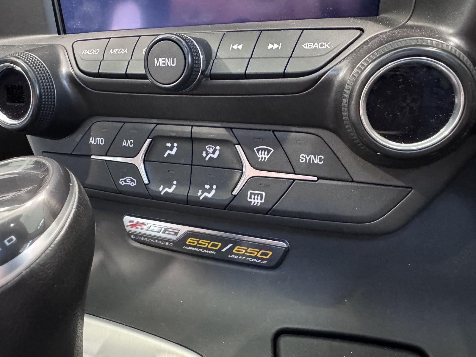 2017 Chevrolet Corvette Z06 1LZ