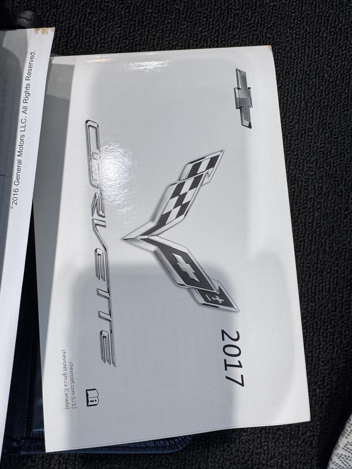 2017 Chevrolet Corvette Z06 1LZ