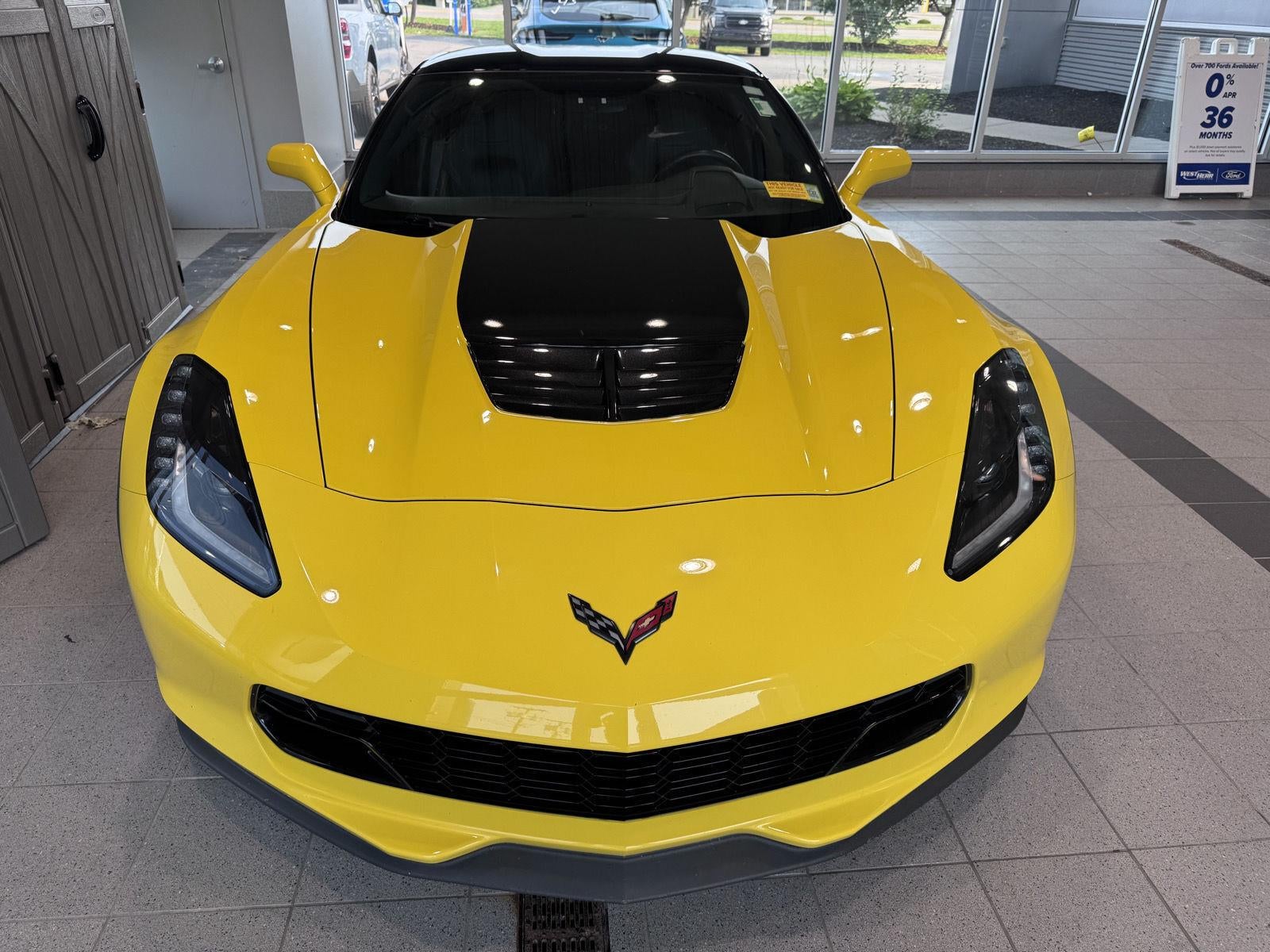 2017 Chevrolet Corvette Z06 1LZ