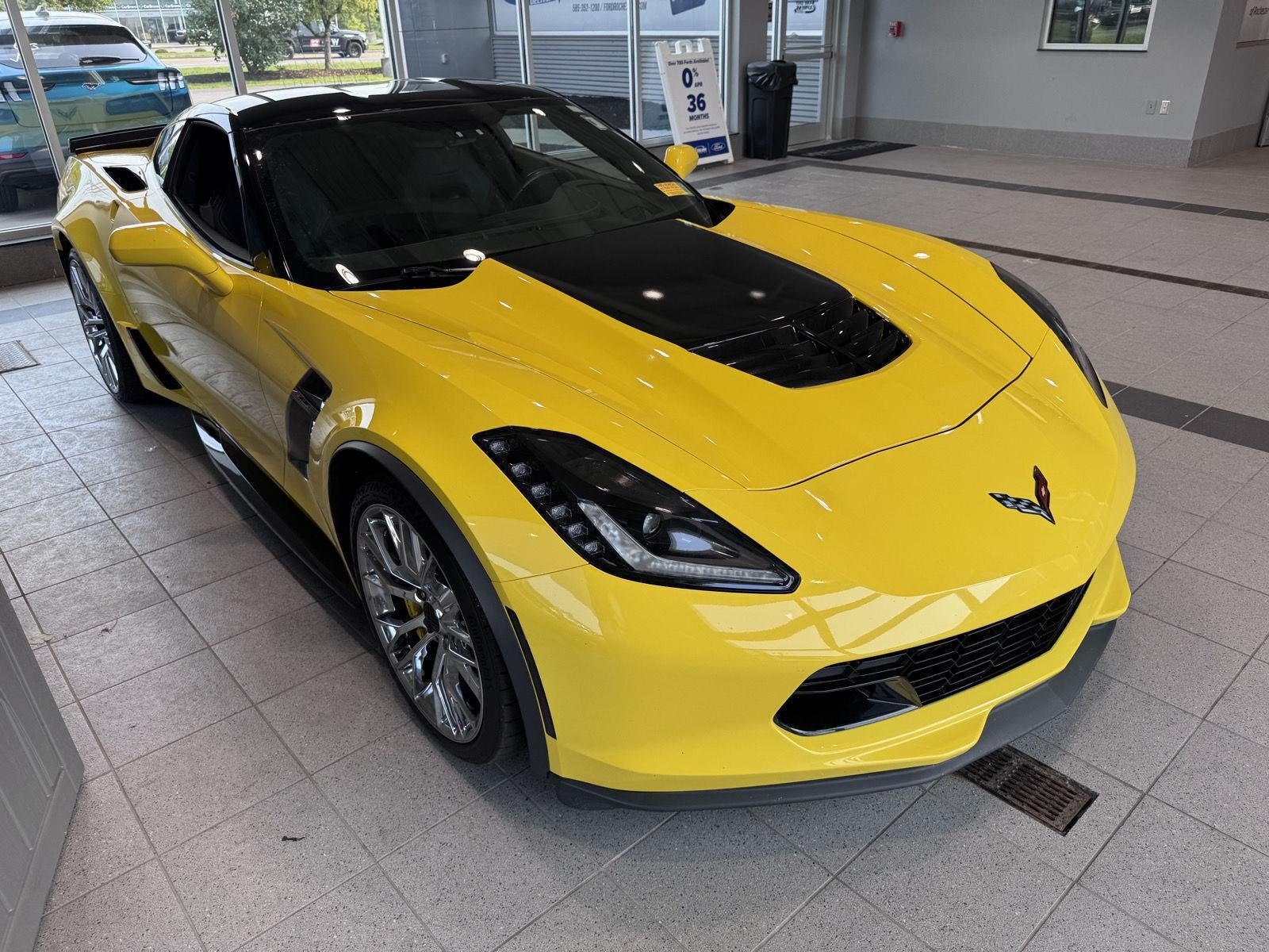 2017 Chevrolet Corvette Z06 1LZ
