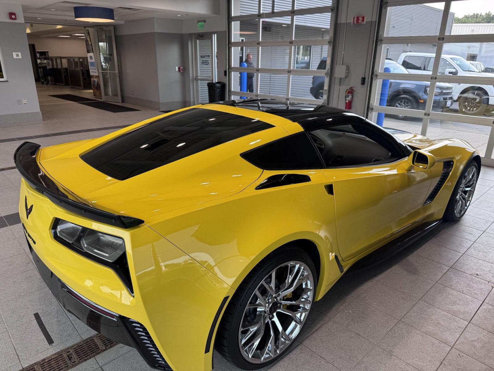 2017 Chevrolet Corvette Z06 1LZ