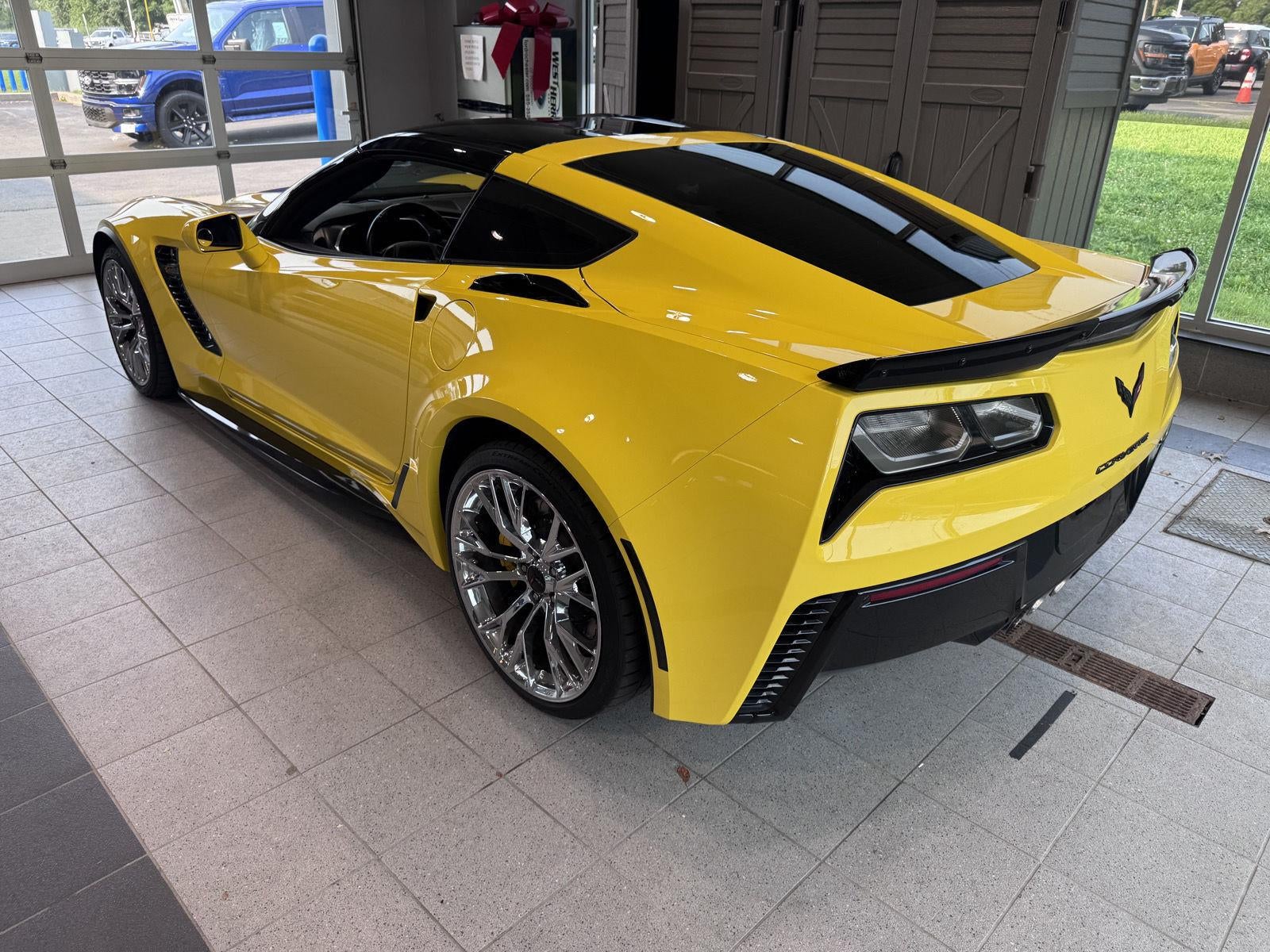 2017 Chevrolet Corvette Z06 1LZ