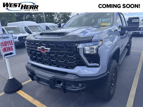 2025 Chevrolet Silverado 2500HD ZR2