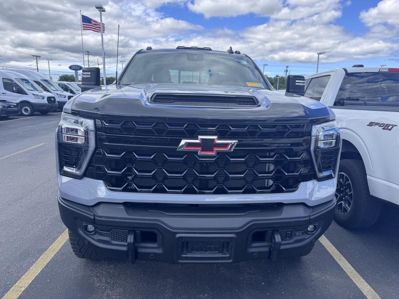 2025 Chevrolet Silverado 2500HD ZR2