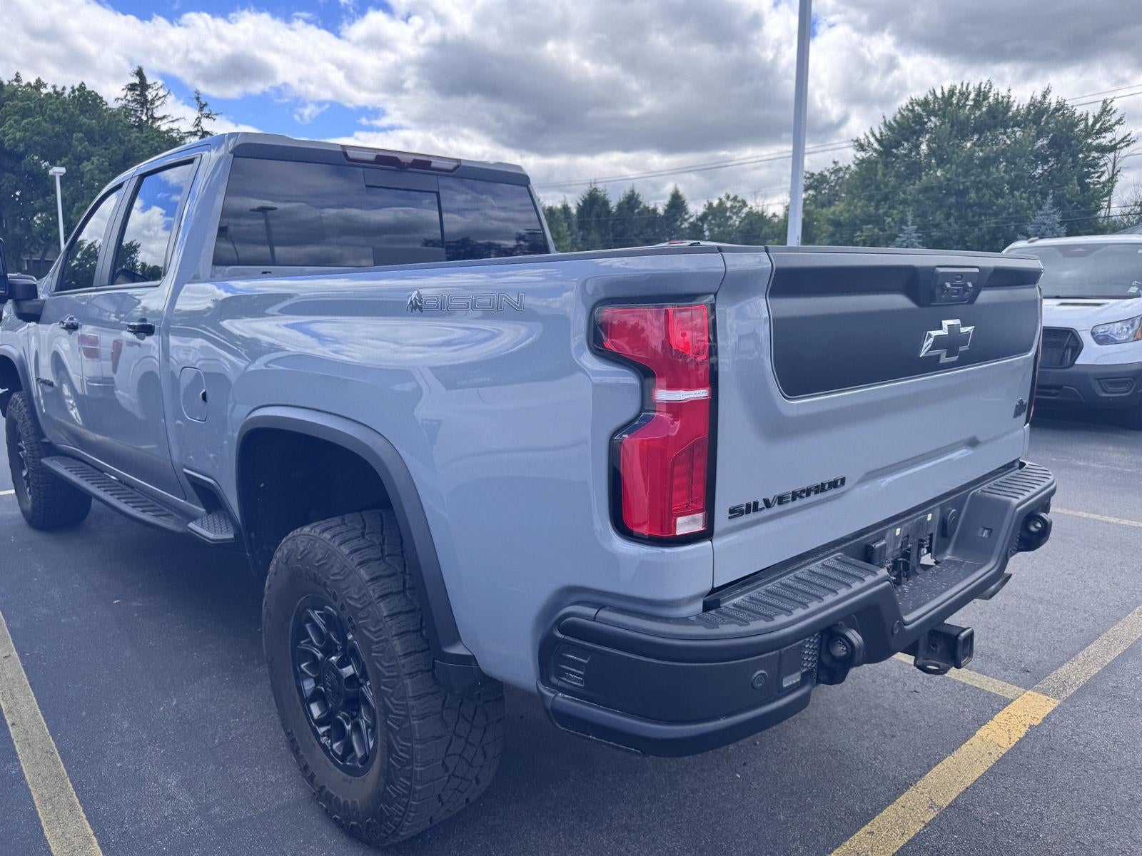 2025 Chevrolet Silverado 2500HD ZR2