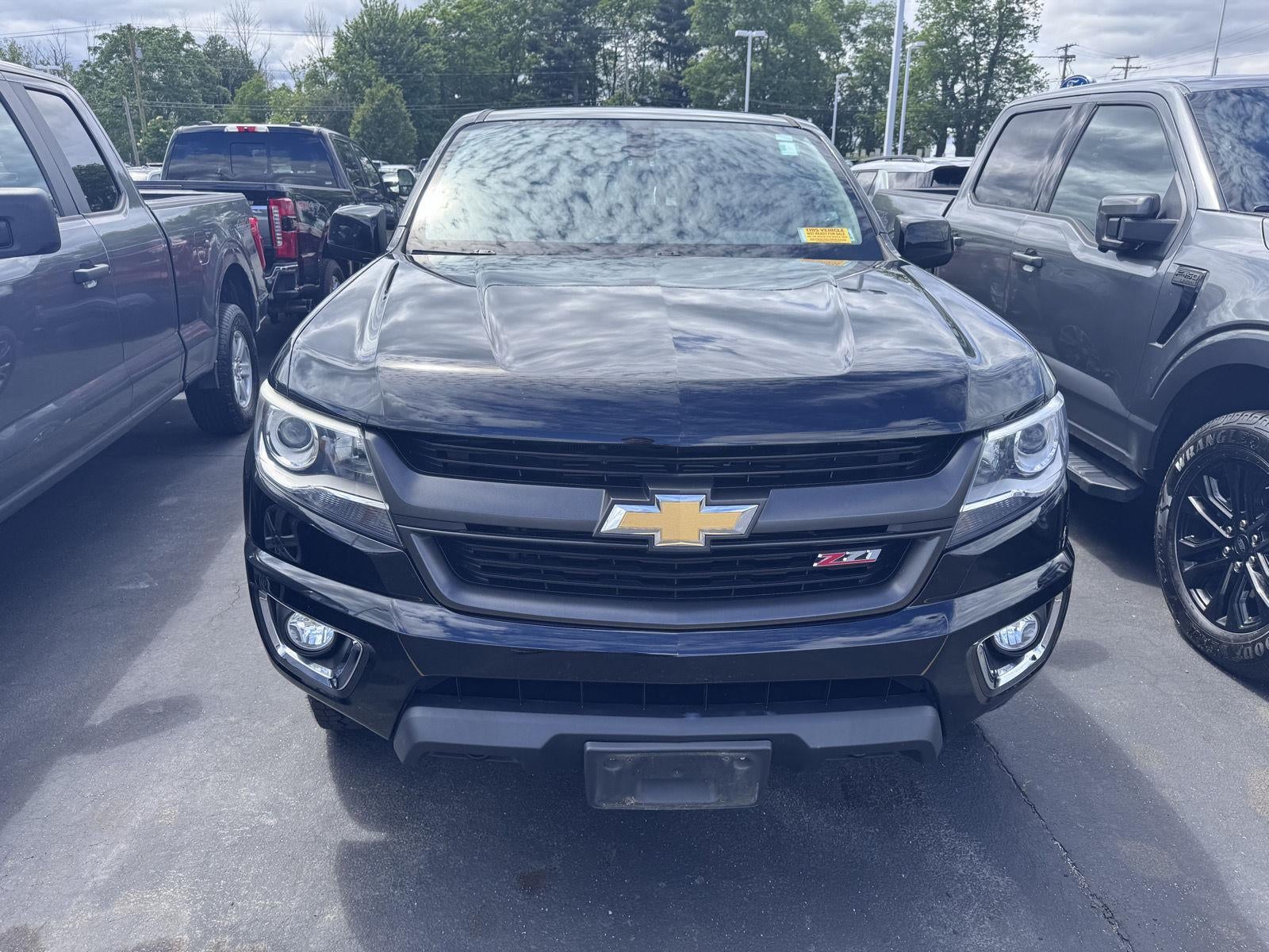 2016 Chevrolet Colorado 4WD Z71