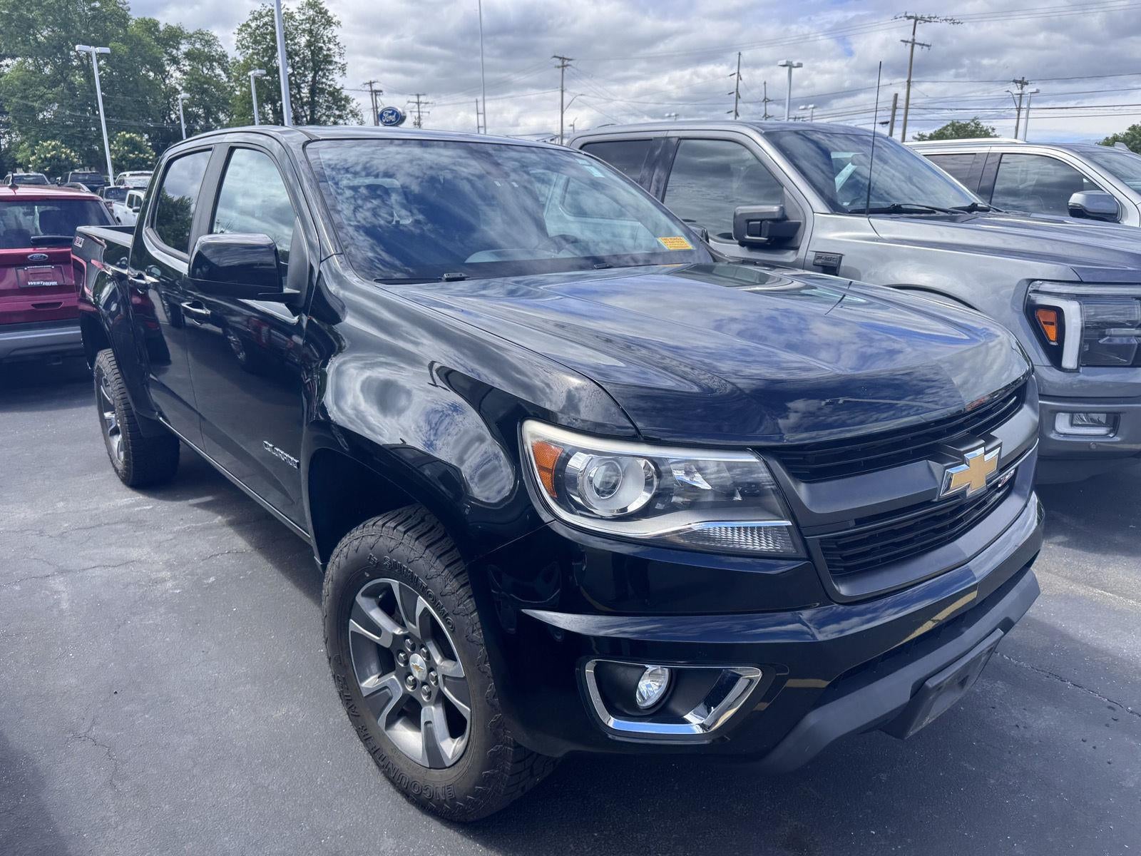 2016 Chevrolet Colorado 4WD Z71