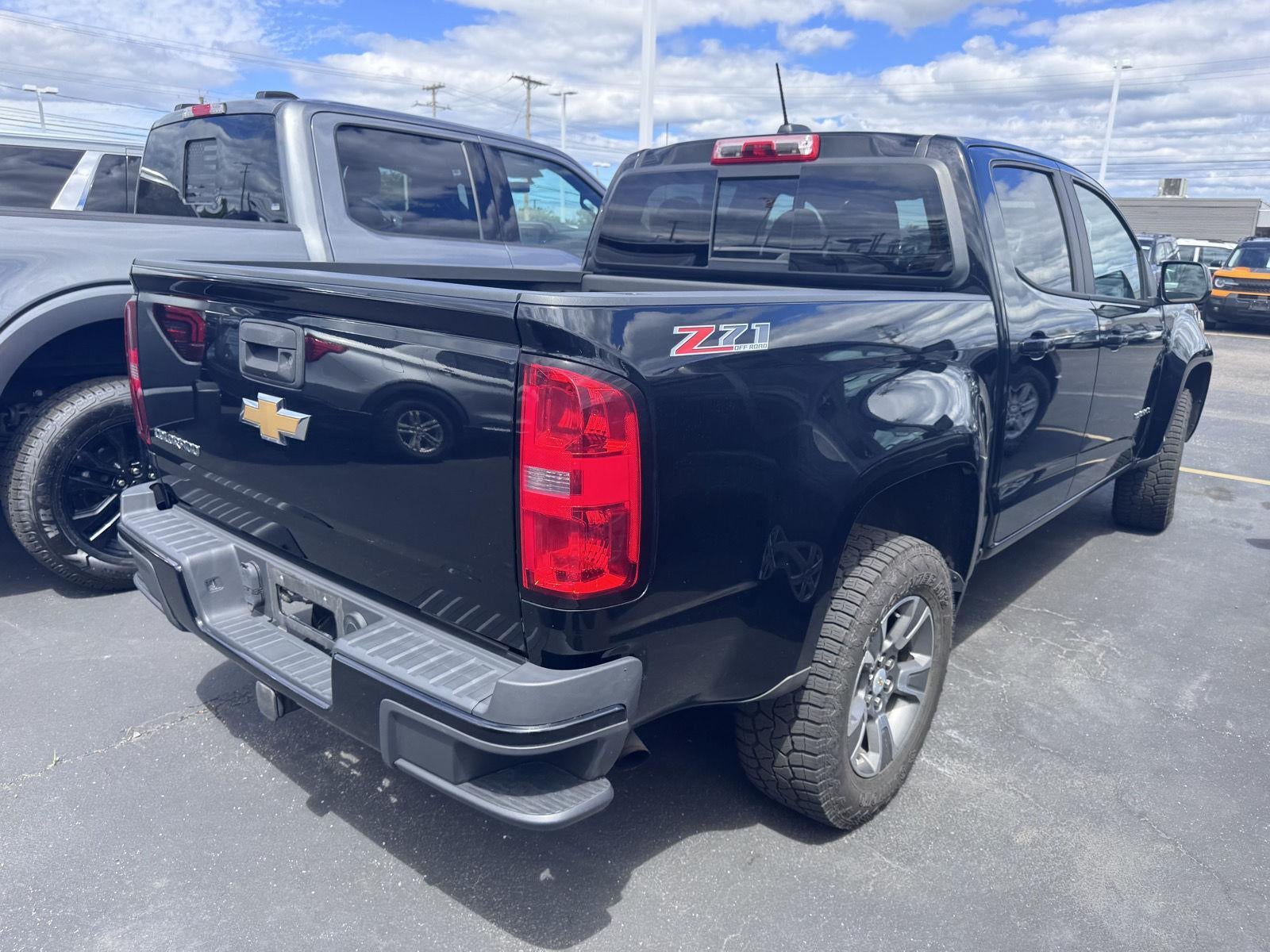 2016 Chevrolet Colorado 4WD Z71