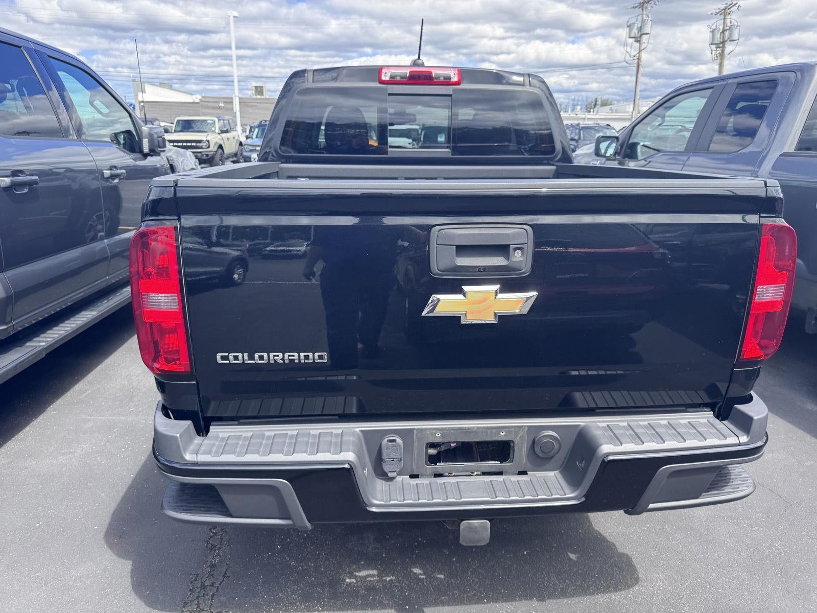 2016 Chevrolet Colorado 4WD Z71