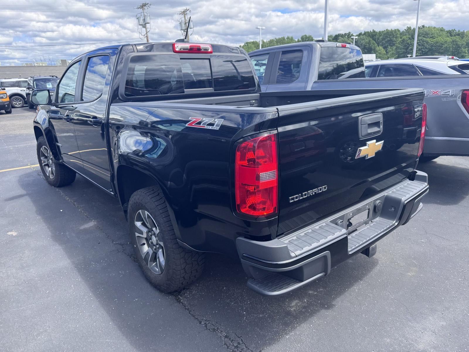 2016 Chevrolet Colorado 4WD Z71