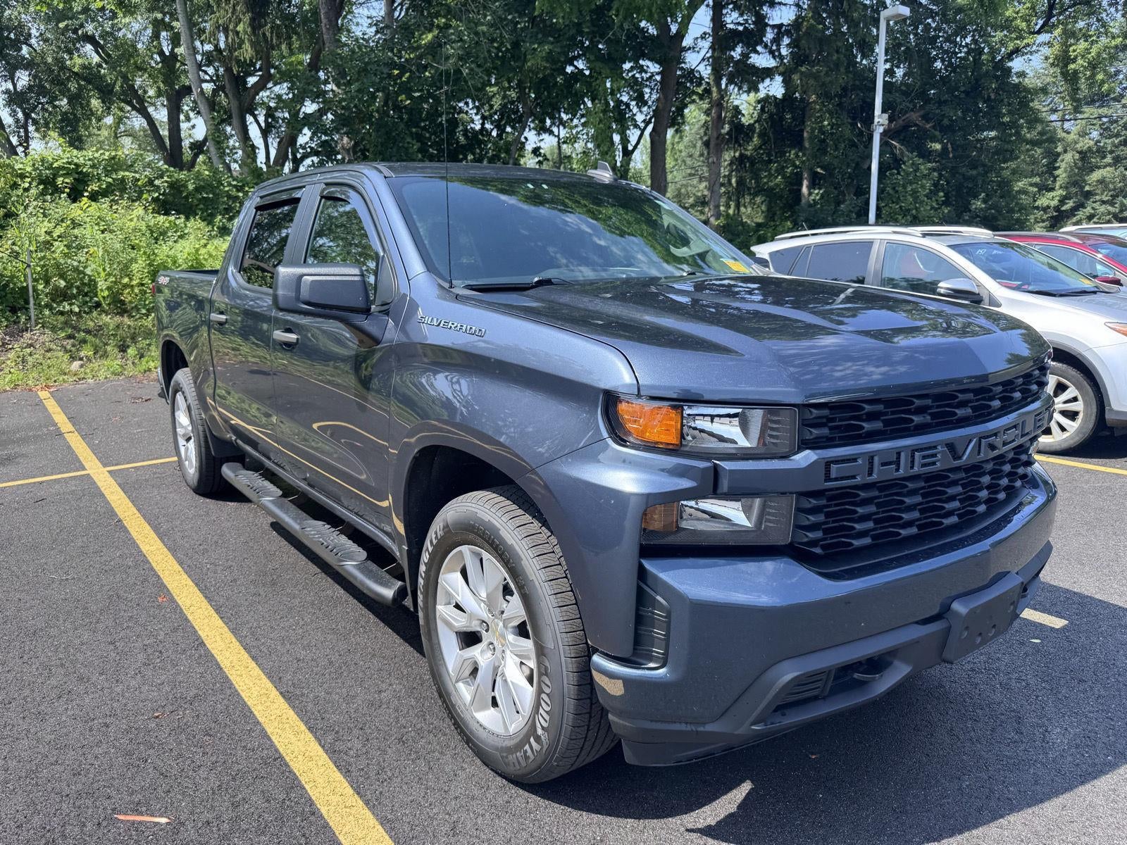 2021 Chevrolet Silverado 1500 Custom