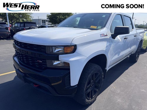 2021 Chevrolet Silverado 1500 Custom Trail Boss
