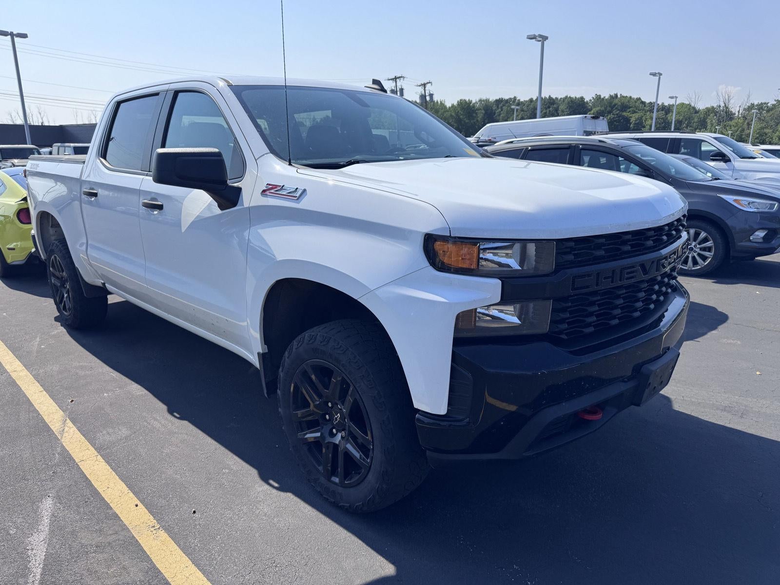 2021 Chevrolet Silverado 1500 Custom Trail Boss