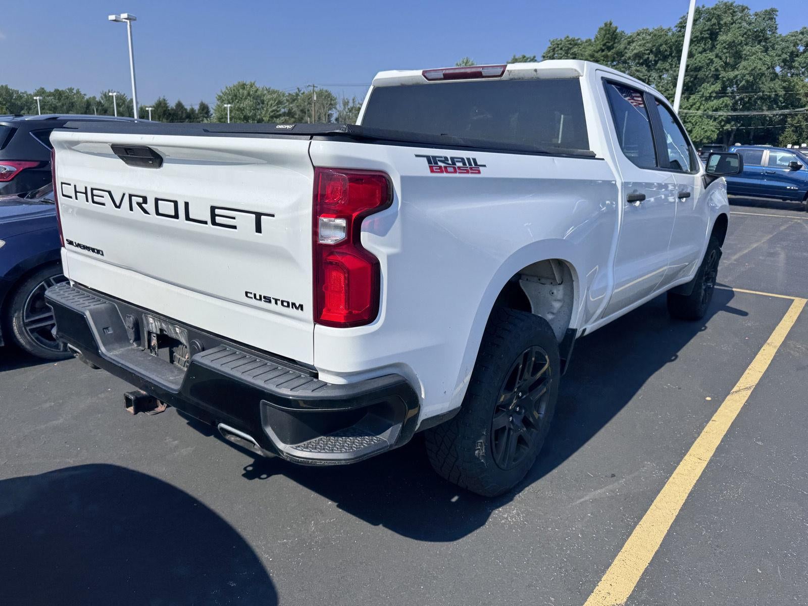 2021 Chevrolet Silverado 1500 Custom Trail Boss