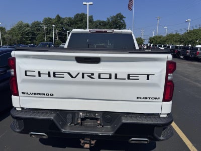 2021 Chevrolet Silverado 1500 Custom Trail Boss