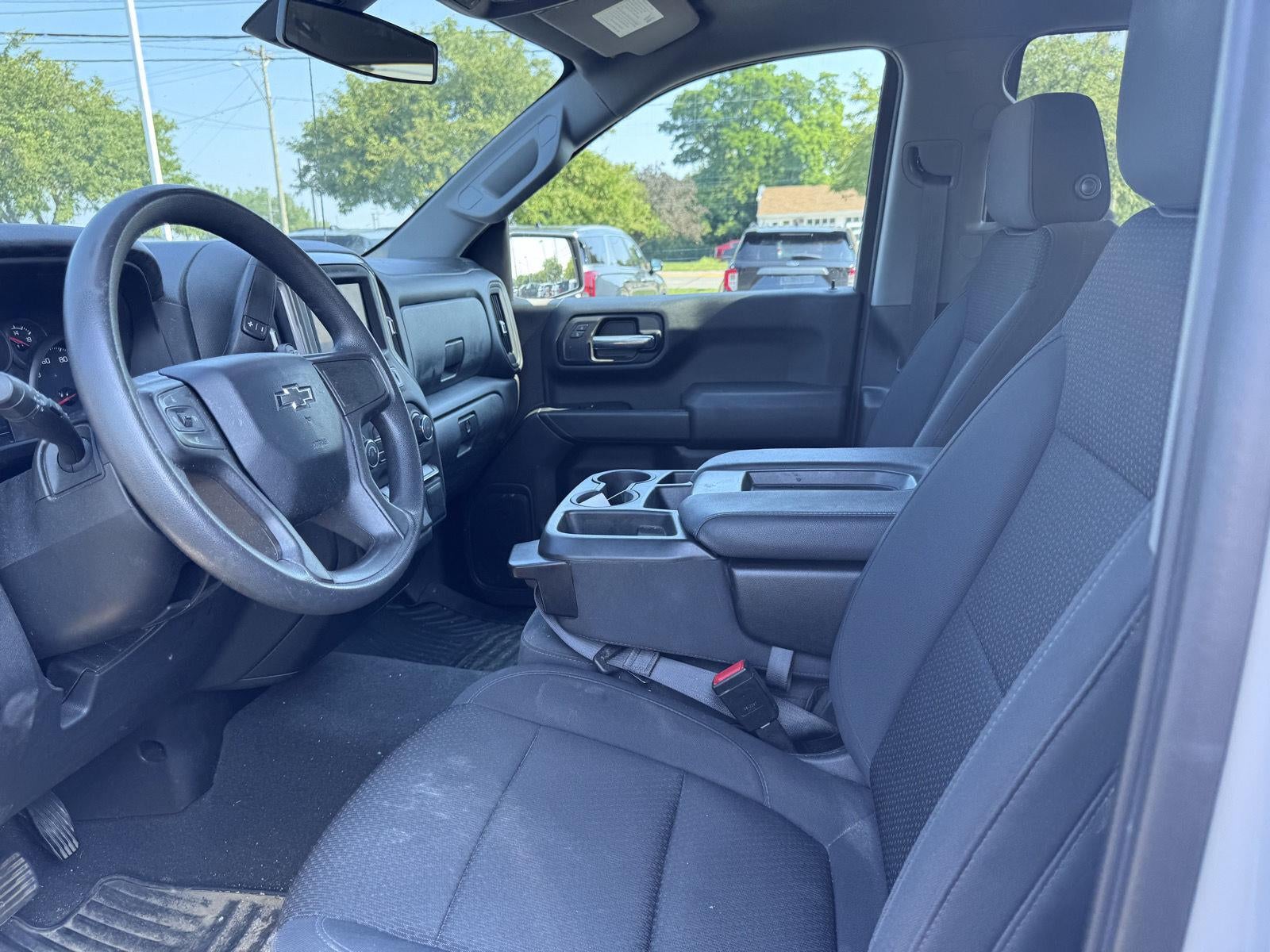 2021 Chevrolet Silverado 1500 Custom Trail Boss