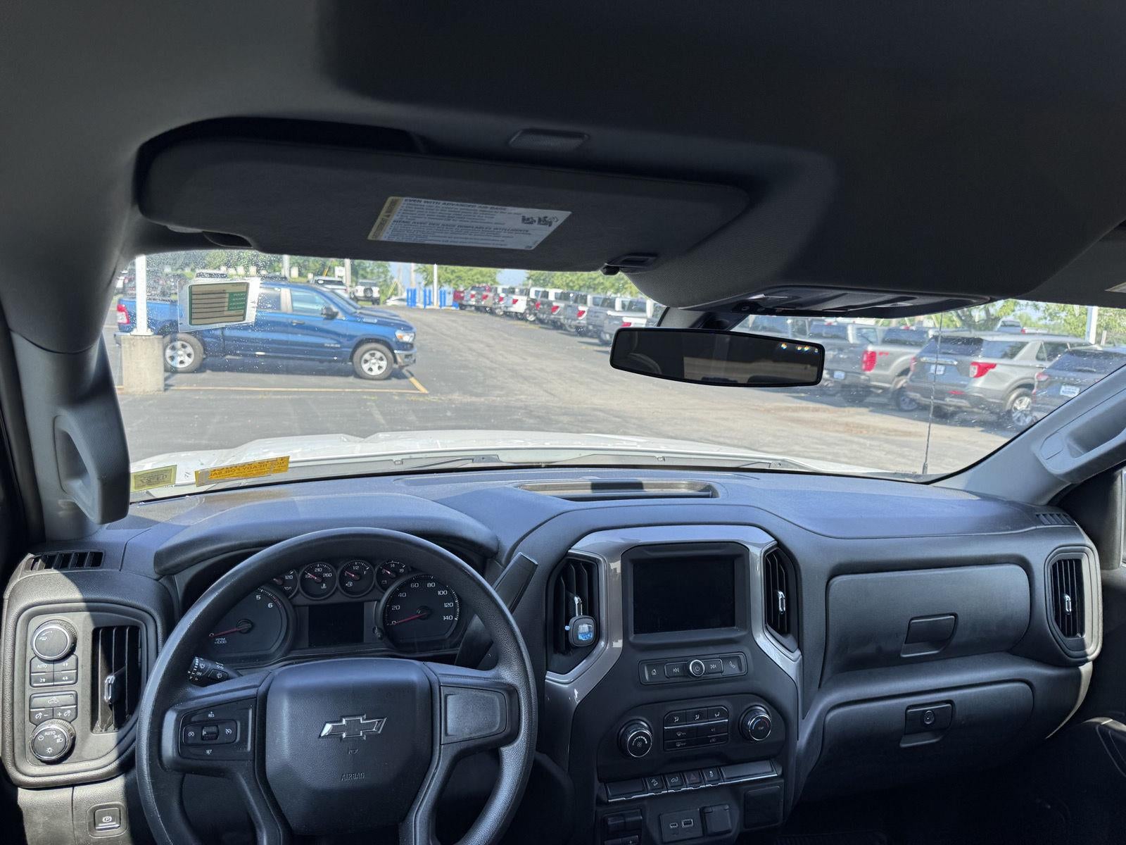 2021 Chevrolet Silverado 1500 Custom Trail Boss