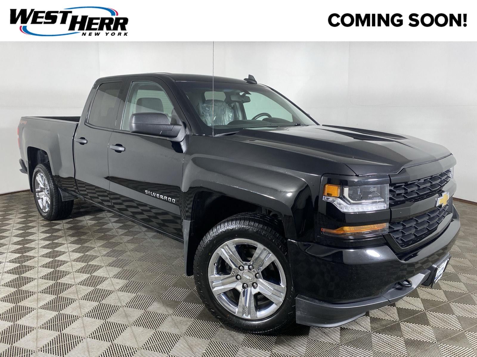 2017 Chevrolet Silverado 1500 Custom