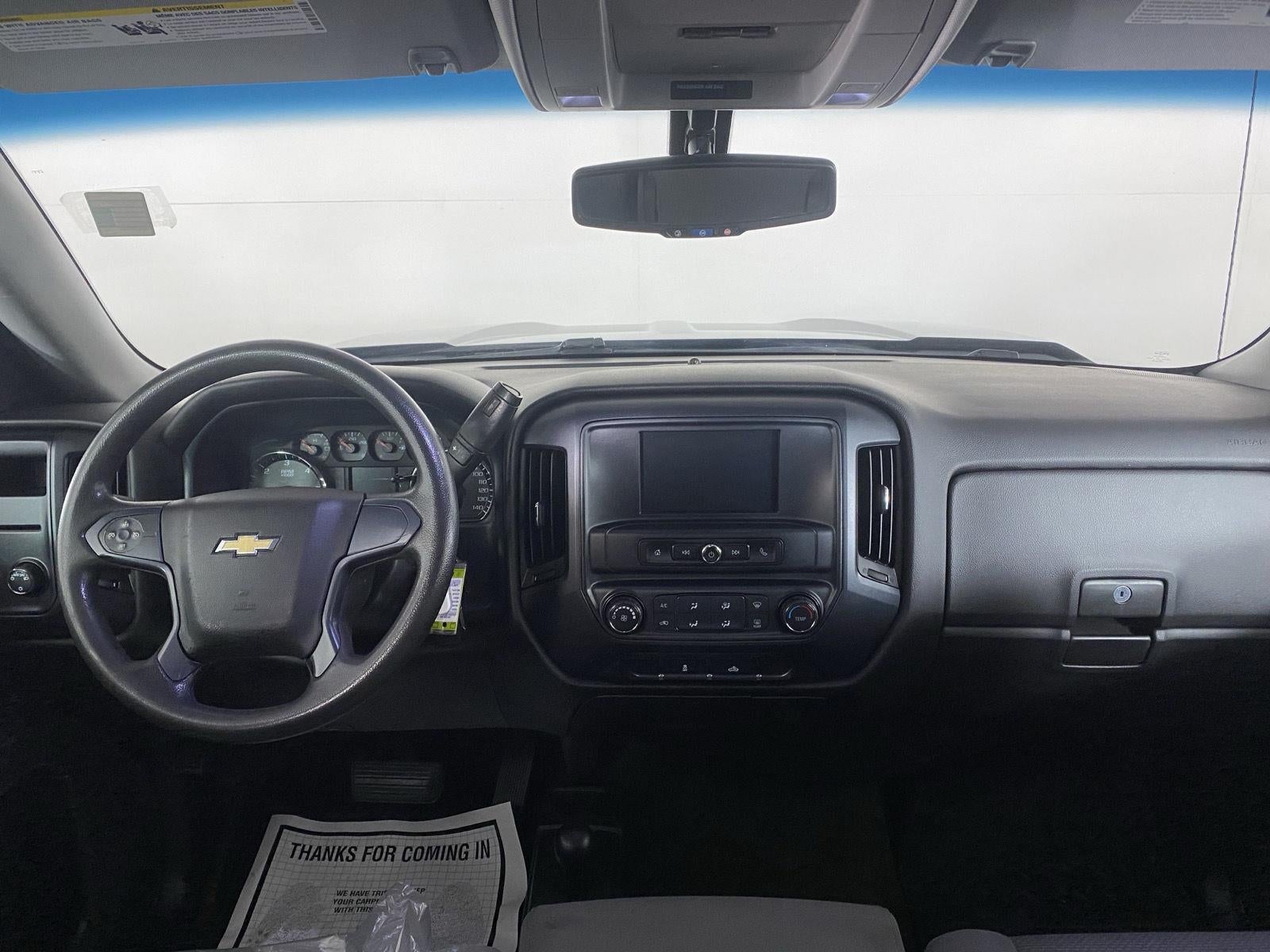 2017 Chevrolet Silverado 1500 Custom
