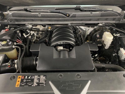 2017 Chevrolet Silverado 1500 Custom