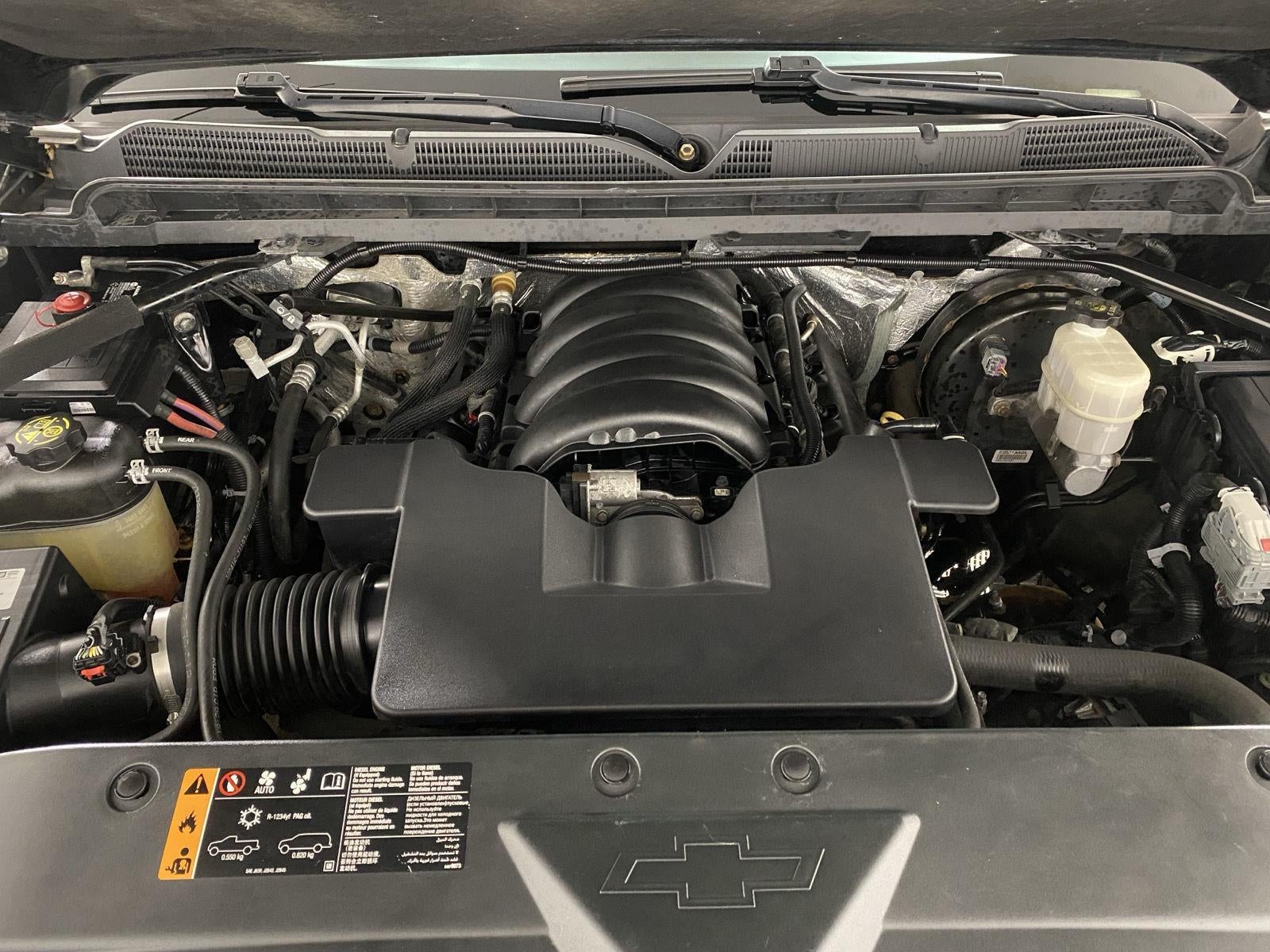 2017 Chevrolet Silverado 1500 Custom