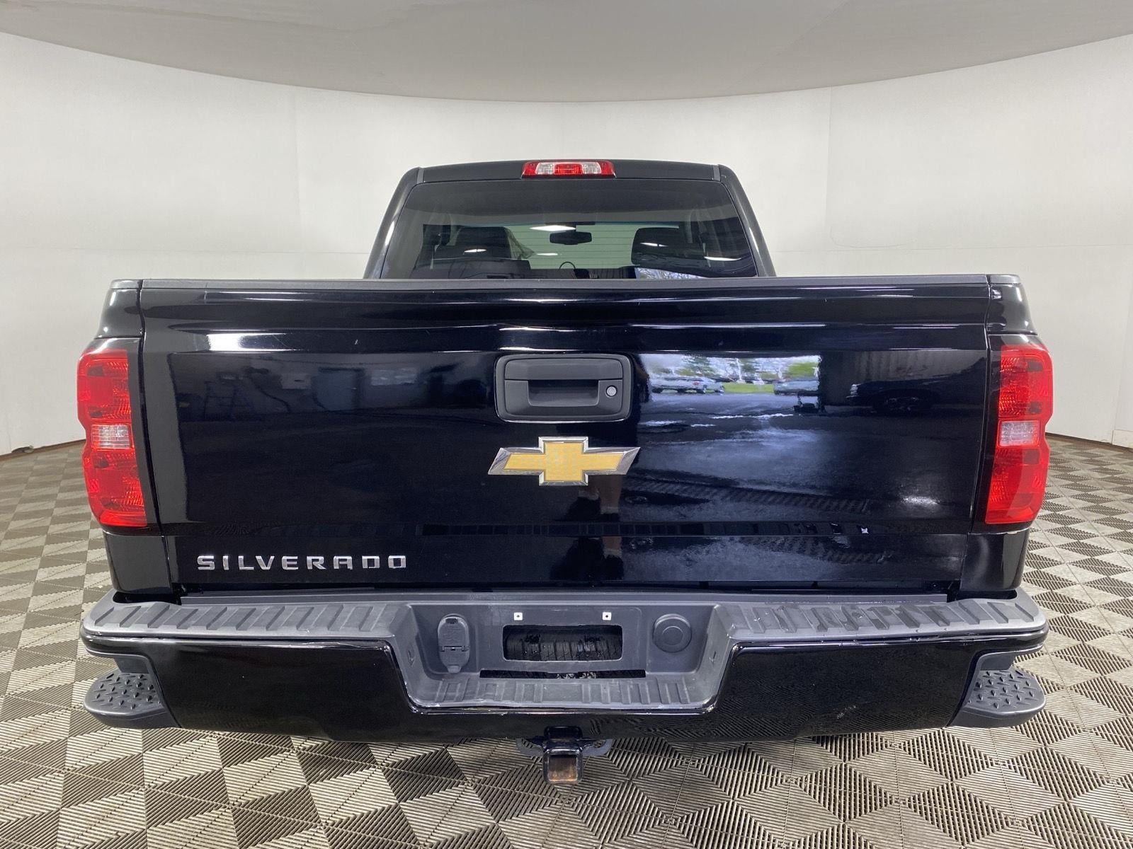 2017 Chevrolet Silverado 1500 Custom