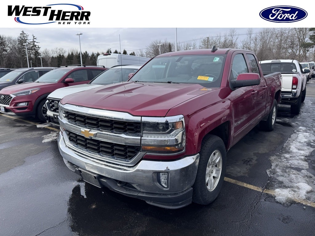 2018 Chevrolet Silverado 1500 LT LT1