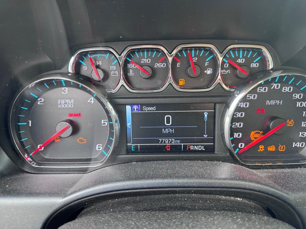 2018 Chevrolet Silverado 1500 LT LT1