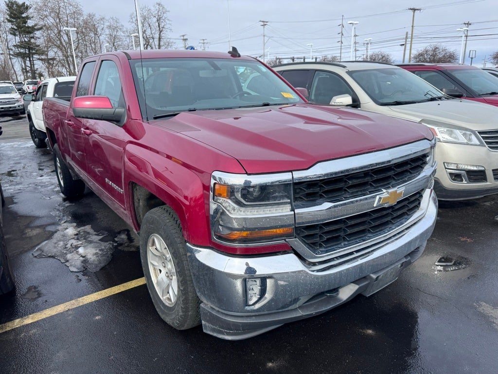 2018 Chevrolet Silverado 1500 LT LT1
