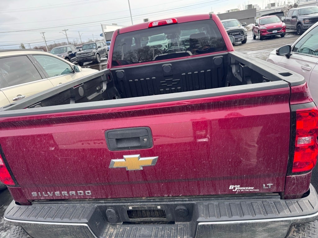 2018 Chevrolet Silverado 1500 LT LT1