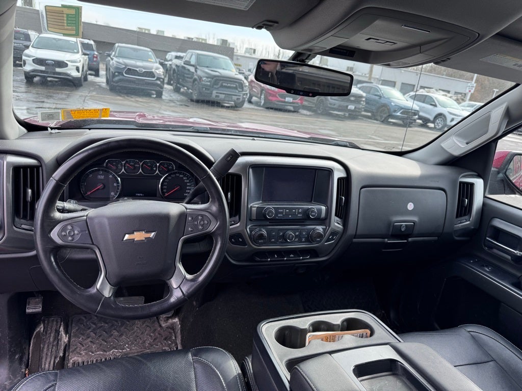 2018 Chevrolet Silverado 1500 LT LT1