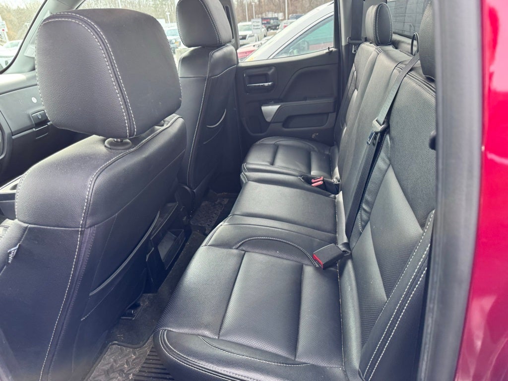 2018 Chevrolet Silverado 1500 LT LT1