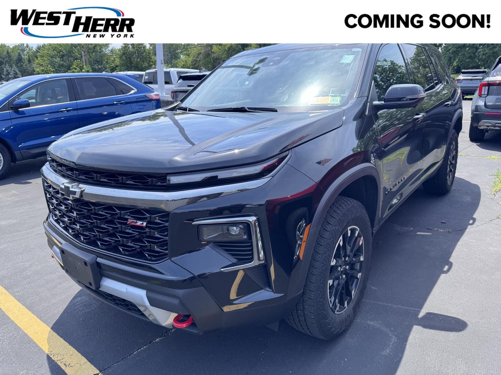 2024 Chevrolet Traverse AWD Z71