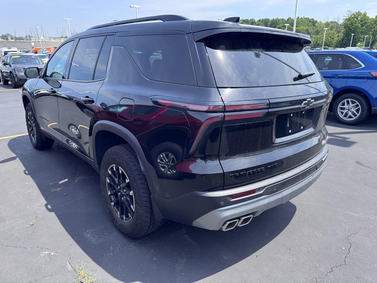 2024 Chevrolet Traverse AWD Z71