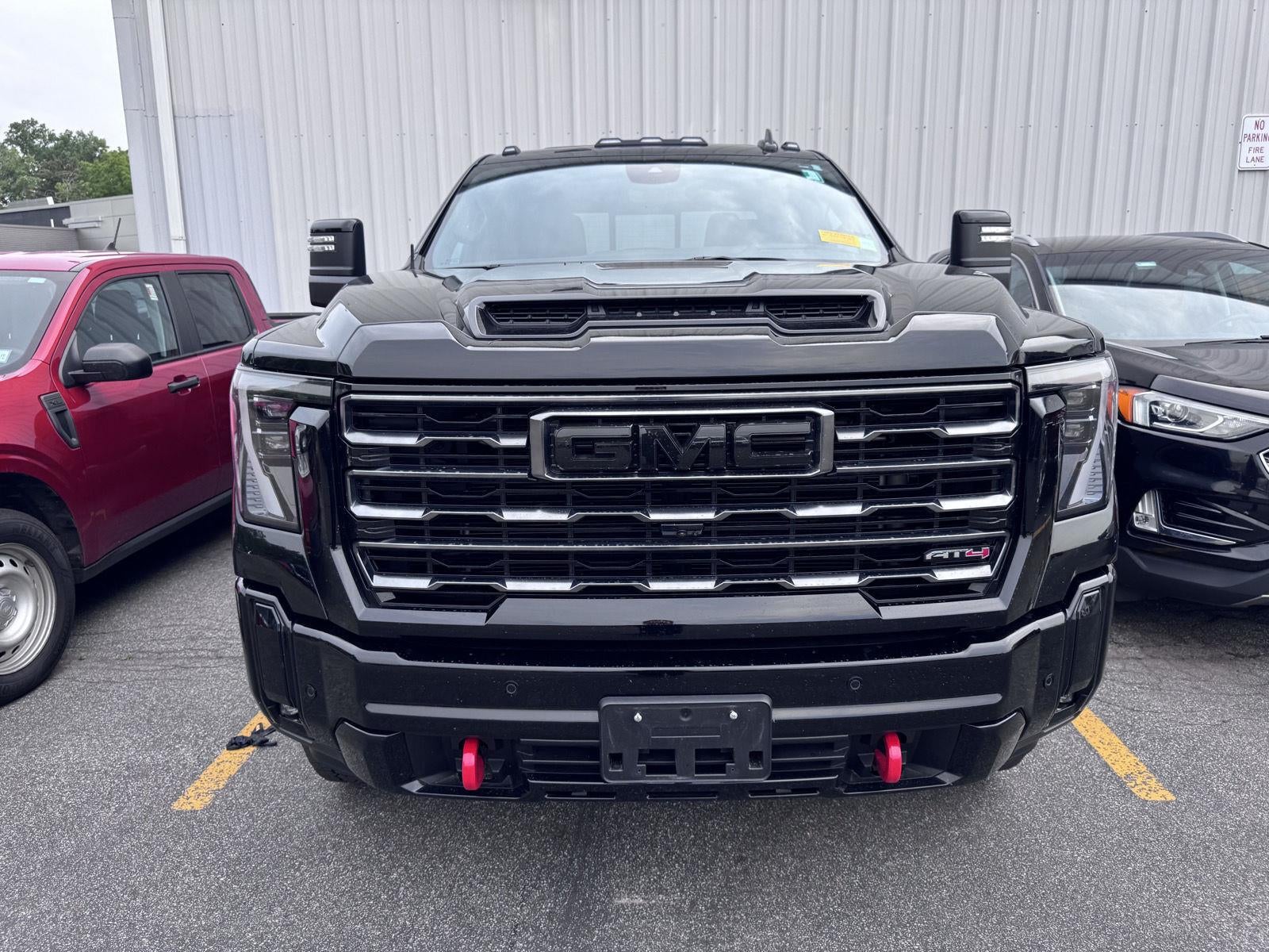 2025 GMC Sierra 3500Hd AT4