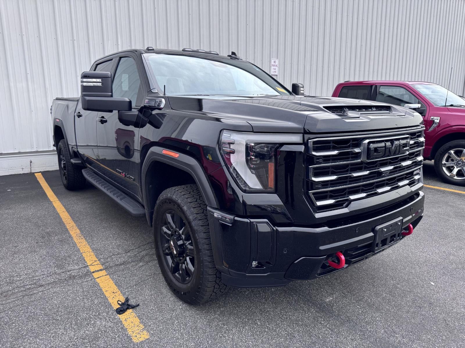 2025 GMC Sierra 3500Hd AT4