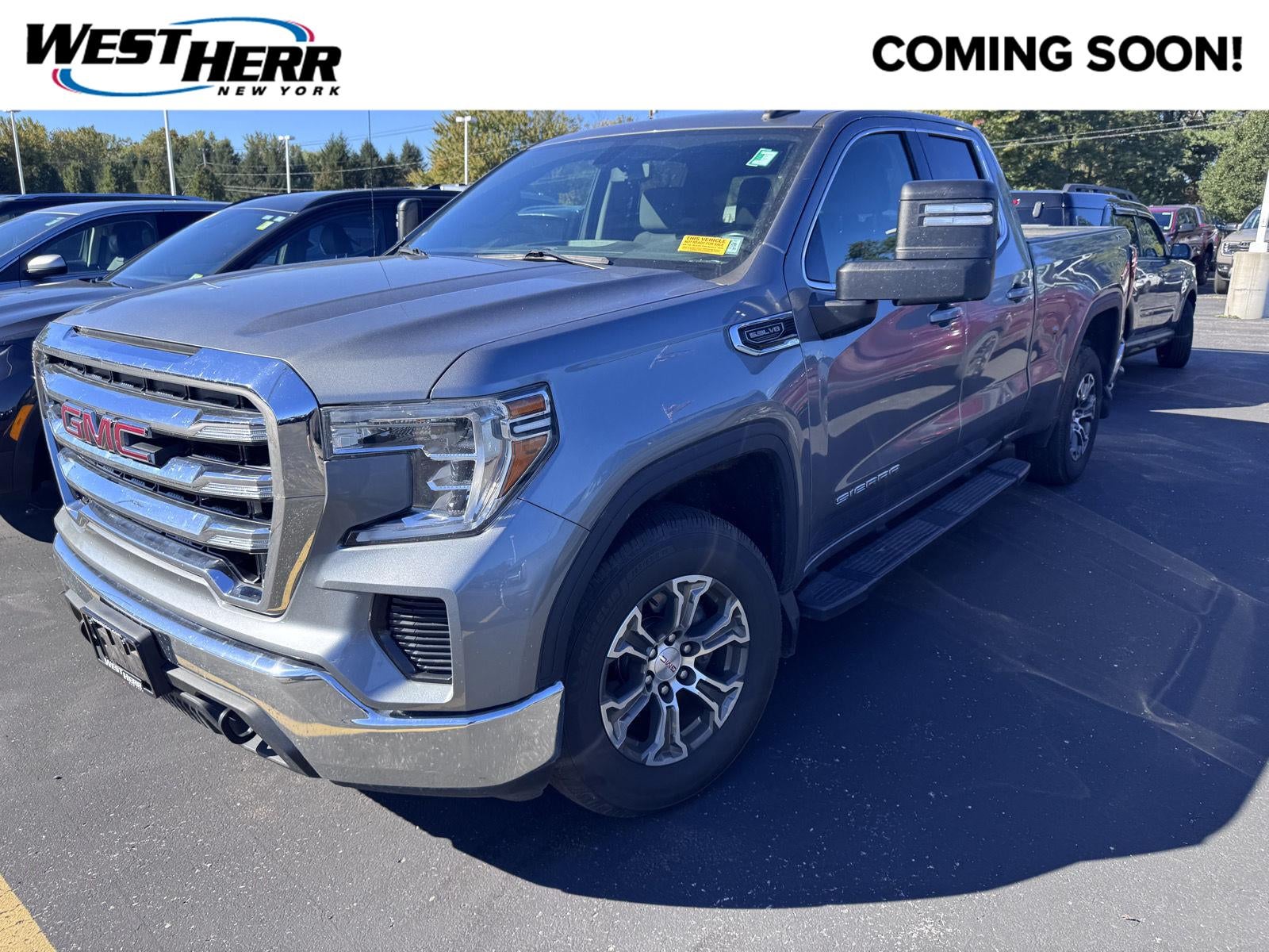 2020 GMC Sierra 1500 SLE