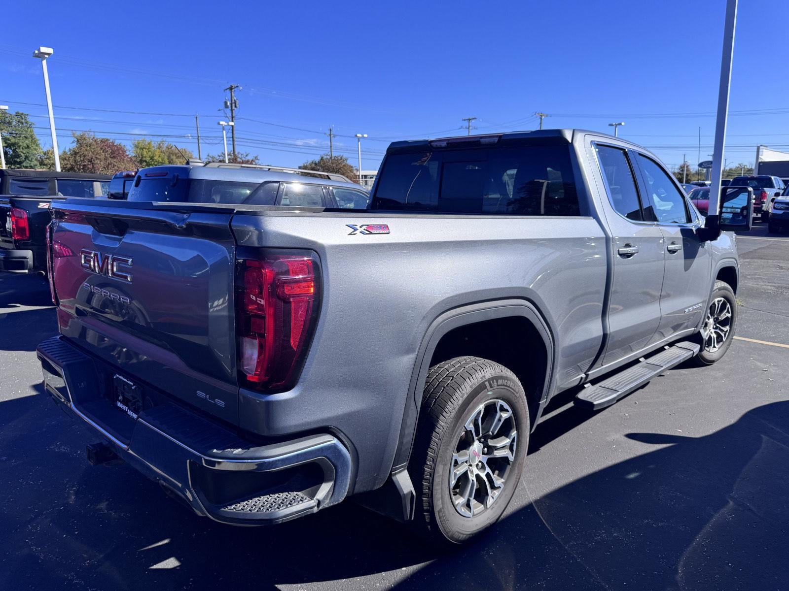 2020 GMC Sierra 1500 SLE