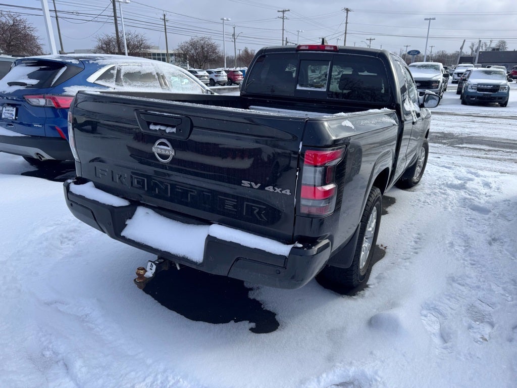 2022 Nissan Frontier SV