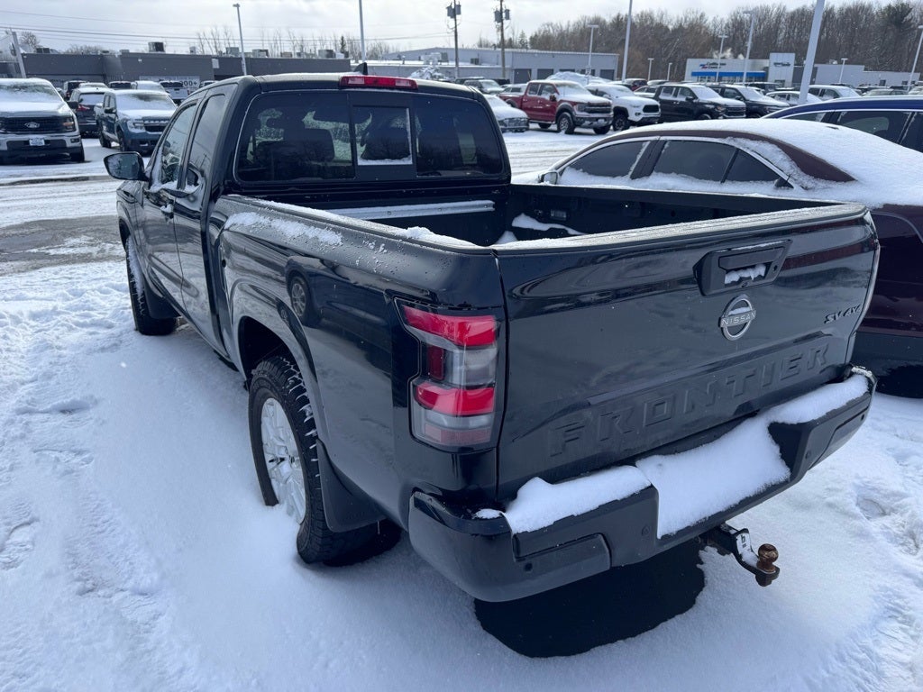 2022 Nissan Frontier SV