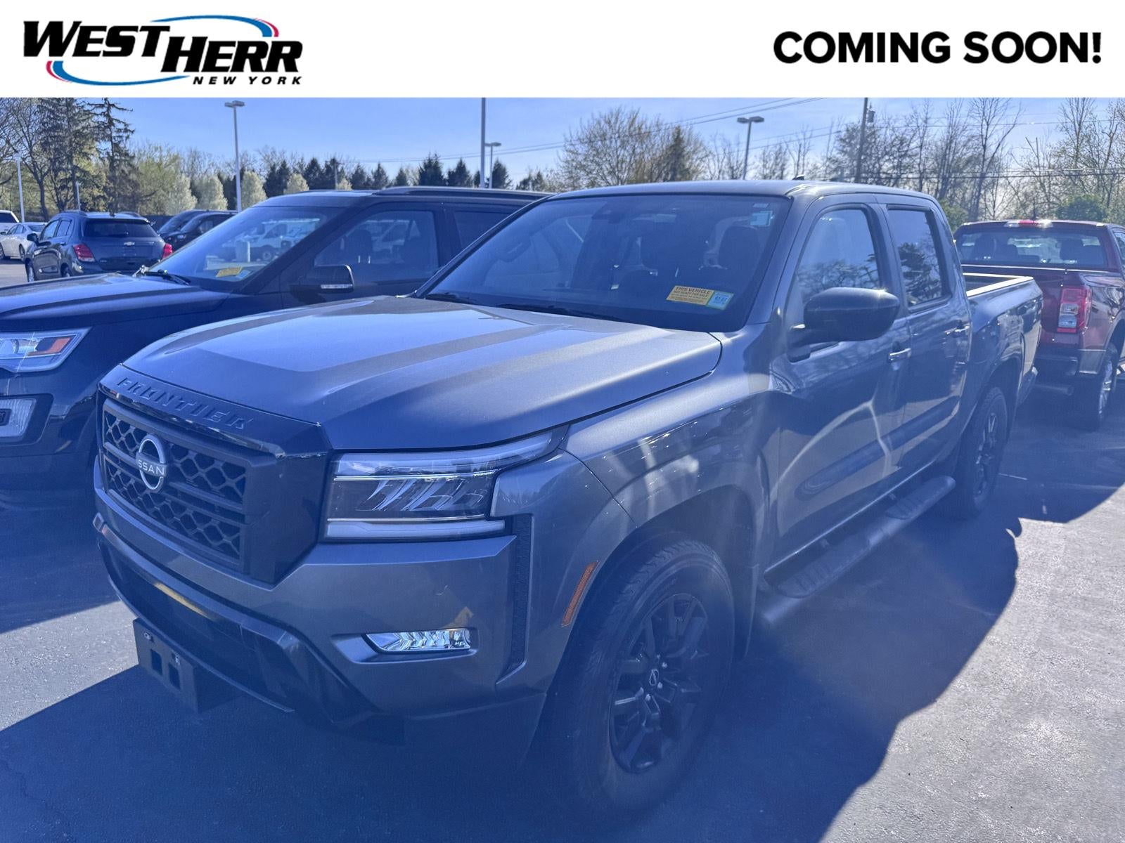 2023 Nissan Frontier SV