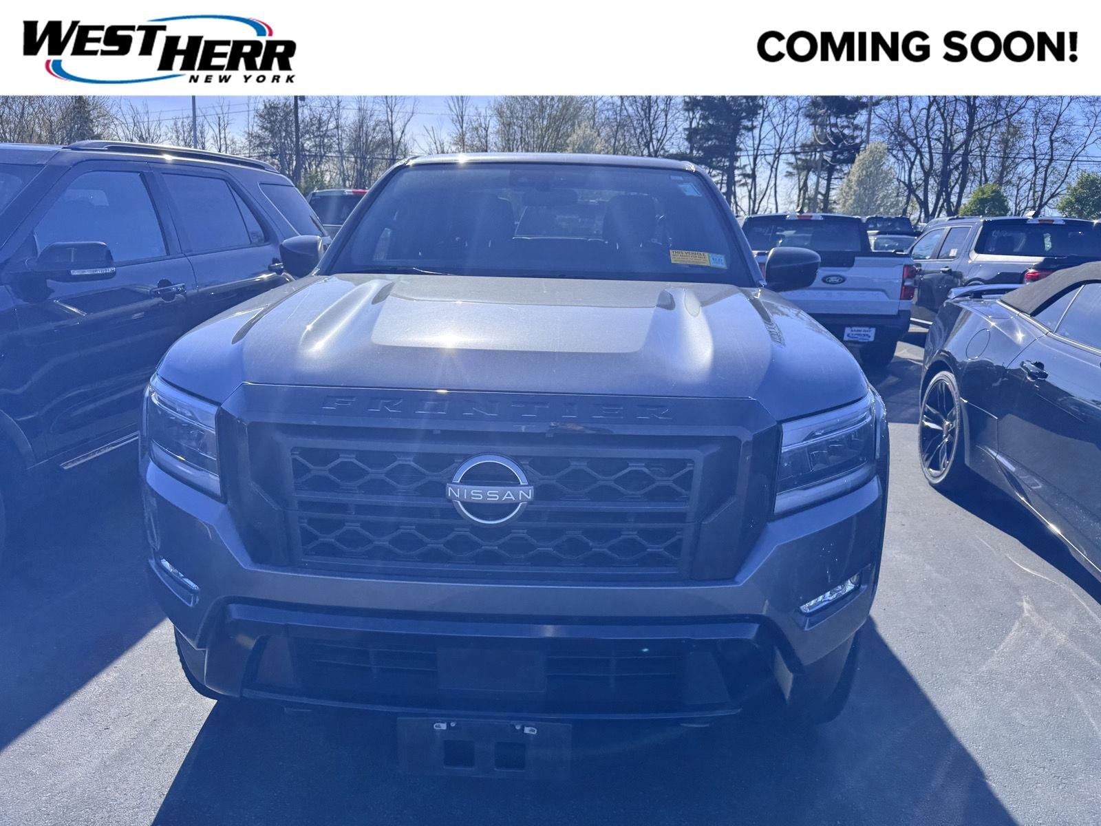2023 Nissan Frontier SV