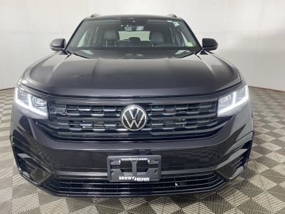 2023 Volkswagen Atlas Cross Sport 2.0T SEL R-Line Black